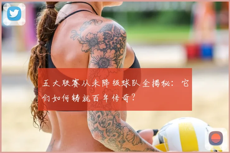 五大联赛从未降级球队全揭秘:它们如何铸就百年传奇?